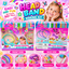 DIY Headband Making Kit promotional banner showing front and back product packaging