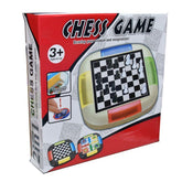 2 In 1 Ludo & Chess Board Game