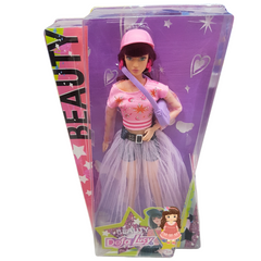 Trendy Summer Breeze Fashion Doll with Playful Accessories