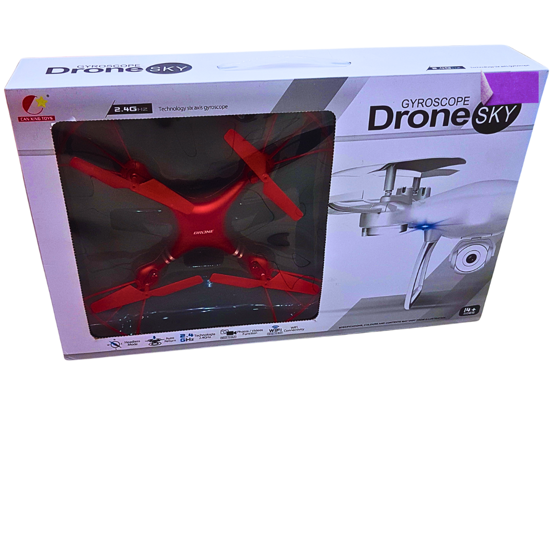 Gyroscope Drone Sky 2.4G HD Remote Control Drone with 6 Axis Gyrosco One Shop The Toy Store