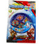 Beyblade Speed Rotation Ultimate Set: 4 High-Power Beyblades with Arena, Attacking Loop, Shield, Power Core, Anti-Knock Reel - Wear Resistant, Light Excitation Energy, Perfect Gift for Kids Aged 5+