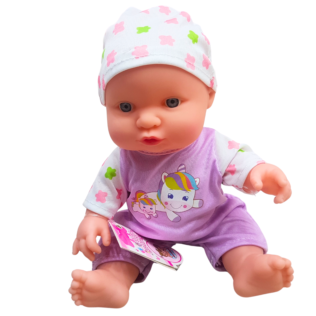 New Arrival HighQuality Baby Doll with Beautiful Dress Ideal Gift f