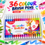 Yalong 36-colour watercolor brush pen set, model YL241802-36