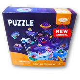Outer Space Puzzle β 64-Piece Jigsaw for Kids (Ages 3+) ππ§©