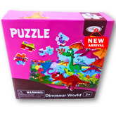Dinosaur World Puzzle β 64-Piece Jigsaw for Kids (Ages 3+) π¦π§©