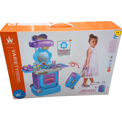 Wandertong Variety Dresser – 31-Piece Play Set for Imaginative Fashion Fun