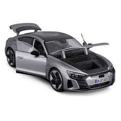 Bburago 1:18 Scale 2022 Audi RS e-tron GT Diecast Car Model (Silver)