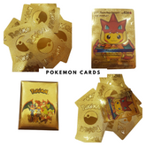 Pokemon golden cards pack 10 pcs