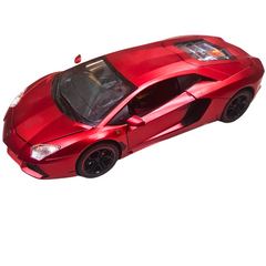 1:16 Red Lamborghini Die-Cast Model Car β Luxury Sports Car Toy with Opening Doors