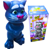 Talking Cat Interactive Toy with Touch and Sound Features β Fun Learning Companion for Kids (3+ Years)