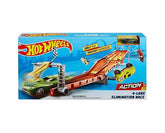 Hot Wheels 4 Lane Elimination Race Track Set