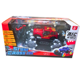 1:18 Stunt Cross RC Monster Truck – 360° Rotating Remote Control Car | Off-Road Stunt Vehicle with LED Lights