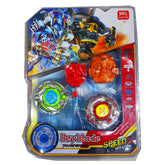 New Arrival Beyblade Speed Rotation Toy for Kids - Power Cap Combo, Attacking Loop, Shield, Durable Anti-Knock Reel & Wear-Resistant Core - Ideal Gift for Ages 3+