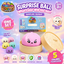 Mystery Dumpling Squishy Surprise Ball for Kids – 1 Random Color Soft Slow Rising Fidget Stress Relief Sensory Toy, Ages 3+