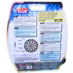 Magnetic Dart Board Game Set for Kids – Safe and Fun Dartboard with 6 Darts, Ideal Indoor Game for Boys & Girls (34.5 cm)