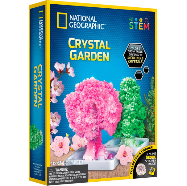 National Geographic Crystal Garden: Cultivate the Magic of Nature's Jewels