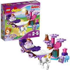 Lego Duplo "sofia The First" Sofia The First Magical Carriage-10822