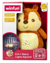 Winfun 2 in 1 Starry Lights Squirrel - One Shop Online Toys in Pakistan