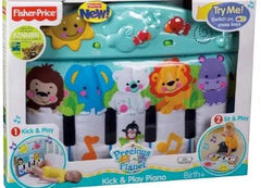 Fisher-Price Precious Planet Kick and Play Piano
