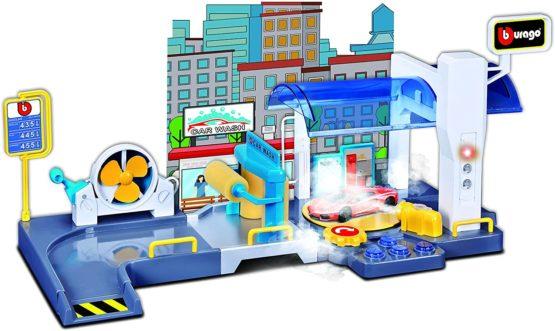 Bburago Car Wash Playset - One Shop Online Toys in Pakistan