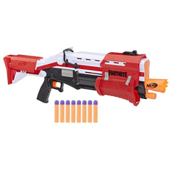 Nerf Fortnite TS Nerf Pump Action Dart Blaster with 8 Nerf Mega Darts - One Shop The Toy Store