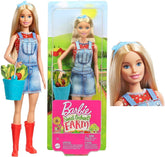 BARBIE FASHION FARMER DOLL FARMER FARM