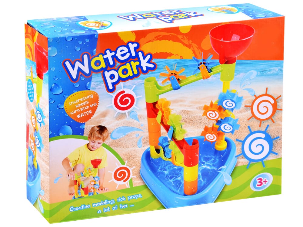 Water Park & Sand Play Activity Table-972A
