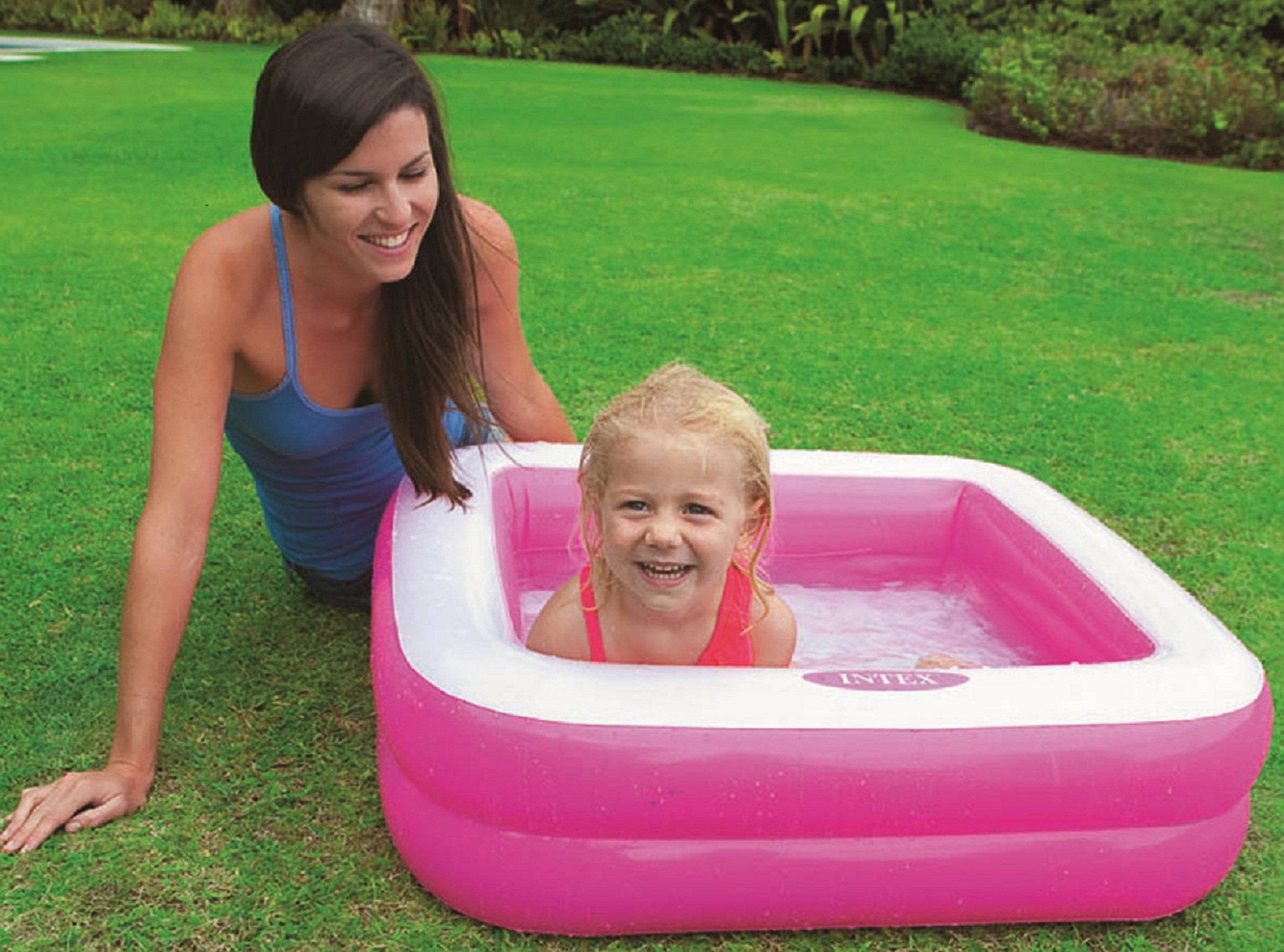 INTEX Play Box Baby Pool ( 33 x 33 x 9 ) - One Shop Online Toys in Pakistan