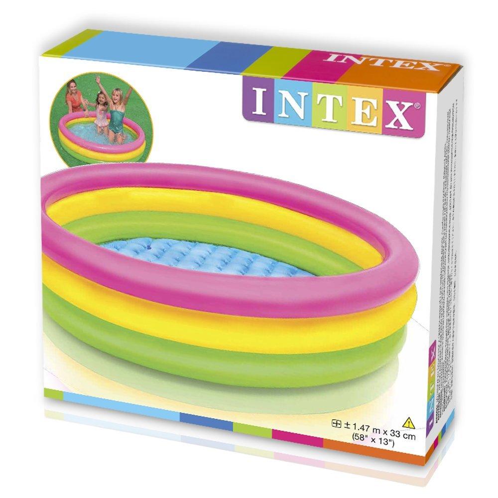 INTEX Sunset Glow Pool ( 58" x 13" ) - One Shop Online Toys in Pakistan