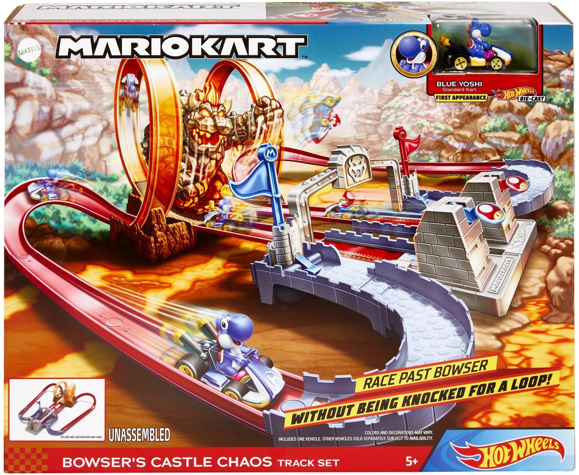 Hot Wheels Mario Kart Circuit and Other Sets