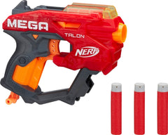 NERF N-Strike Mega Talon AccuStrike Blaster - Precision Dart Blaster for Kids 8+
