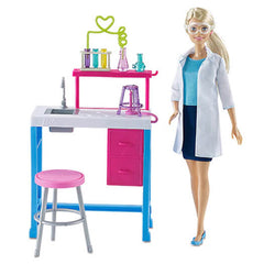 Barbie Scientist Playset GBF78