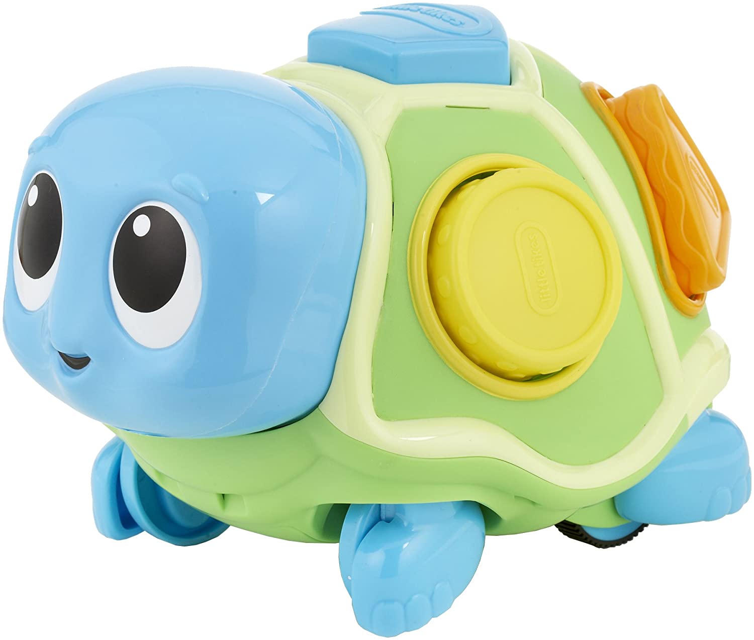 Little Tikes – Lil 'Ocean Explorers – Crawl' n Pop. Turtle (1 Piece) - One Shop Online Toys in Pakistan