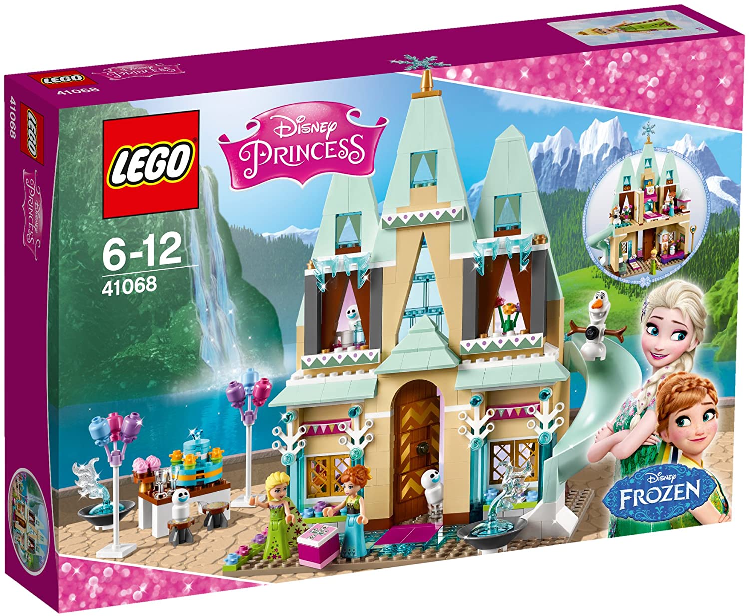 Lego Disney Frozen Arendelle Castle Celebration-41068 – One Shop