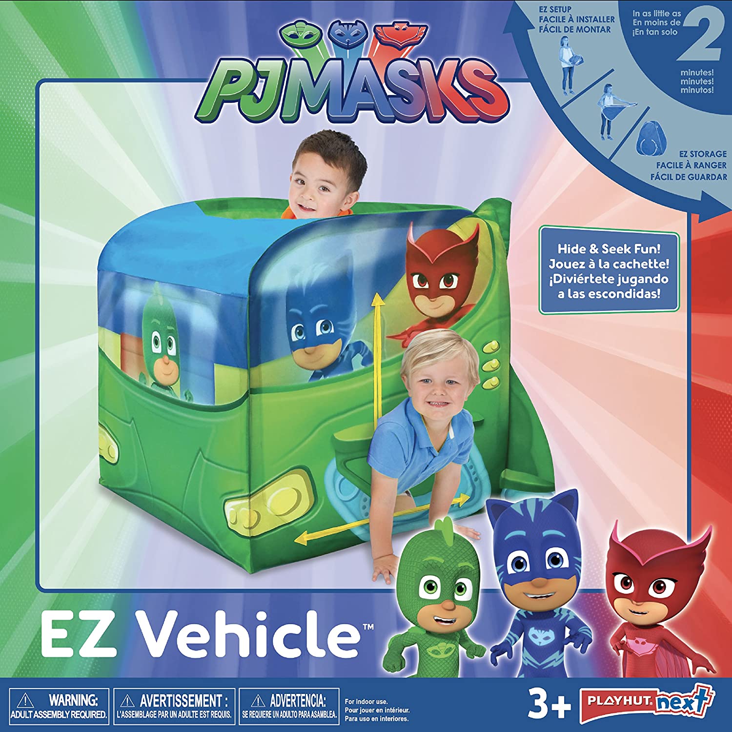 pj tents PJ MASKS EZ VEHICLE Tent-71653E0 – One Shop