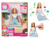 Barbie Breathe With Me Meditation Doll
