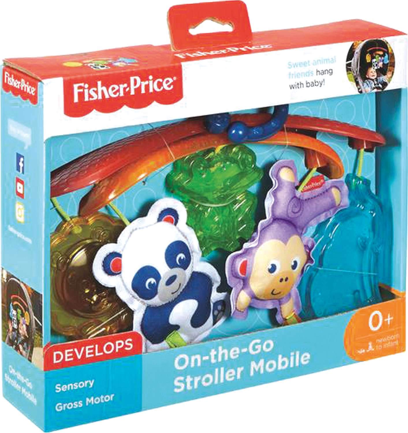 Fisher Price On the Go Stroller Mobile One Shop The Toy Store