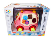 MUSICAL MULTI-FUNCTION BABY CAR-612