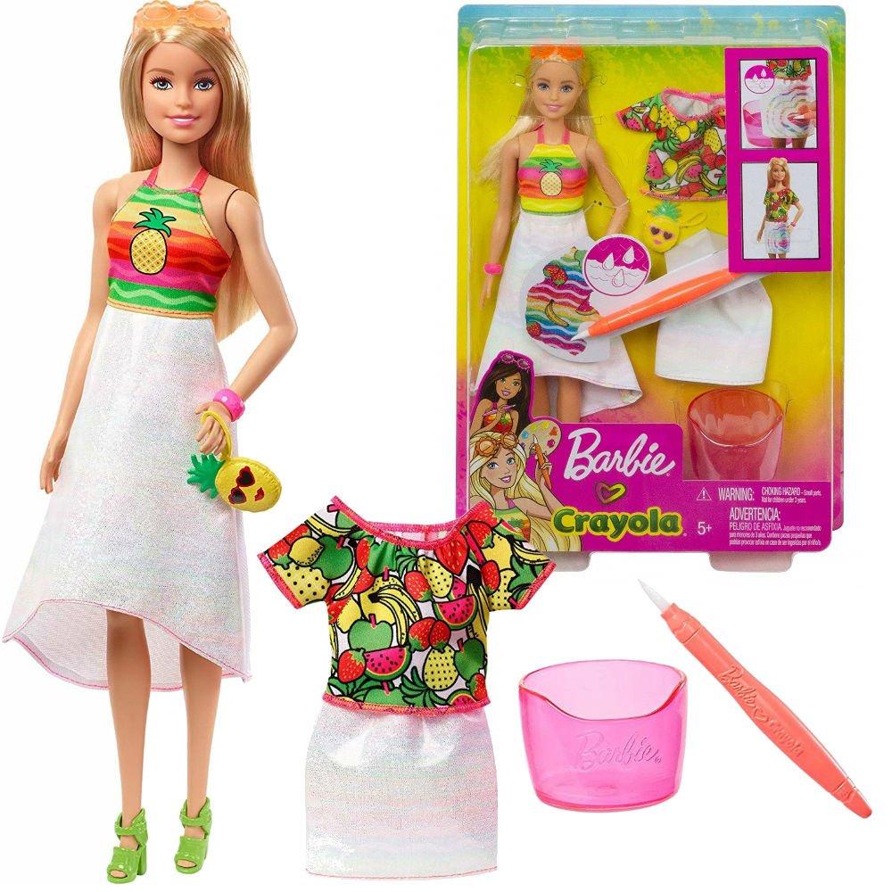 Barbie crayola outlet
