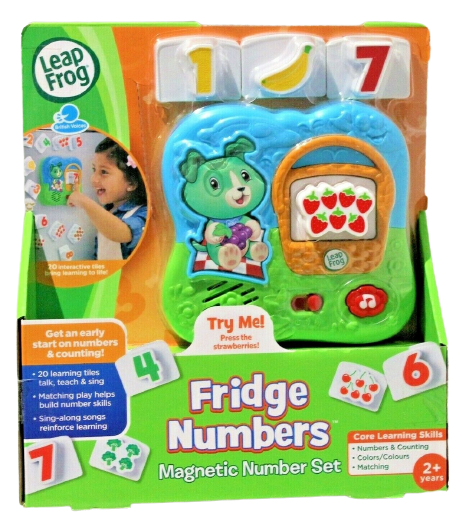 Leapfrog magnetic fridge numbers outlet