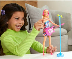 Barbie Malibu Roberts Light-Up Barbie - Big City, Big Dreams Musical Doll with Glowing Features for Kids