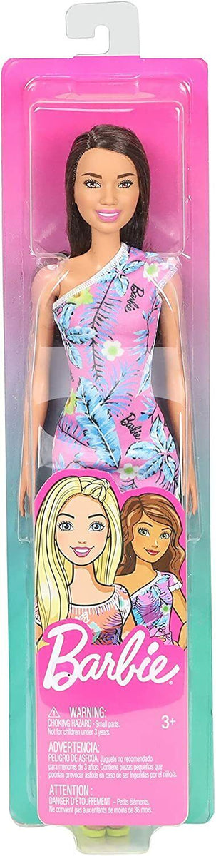 Barbie Flower Dresses Pink Dress And Blackhair Doll – One Shop The Toy  Store