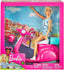 Barbie Doll & Pink Scooter Set