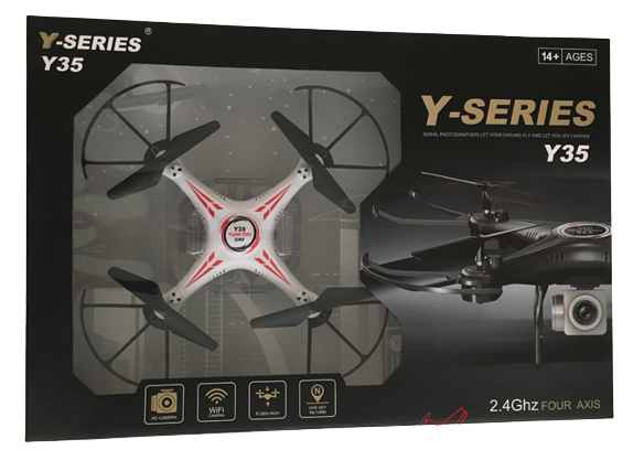 2.4 ghz top rc quadcopter