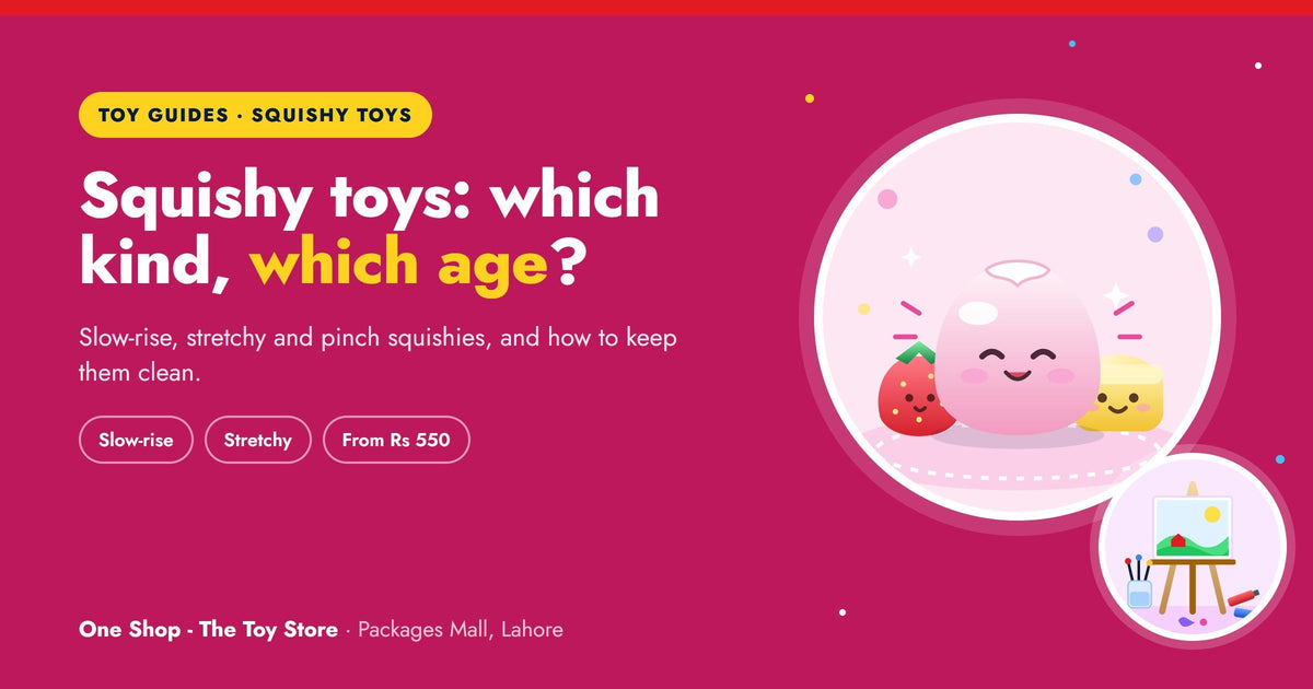 Squishy toys guide: slow-rise, stretchy and stress-ball squishies (ages, care and cleaning)