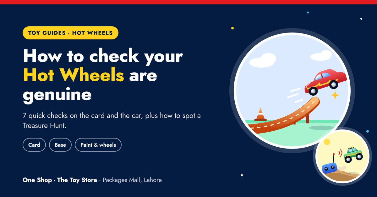 How to check your Hot Wheels are genuine: 7 things to look at