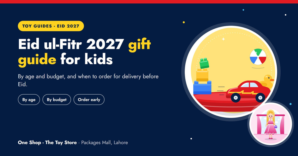 Eid ul-Fitr 2027 gift guide for kids, by age and budget
