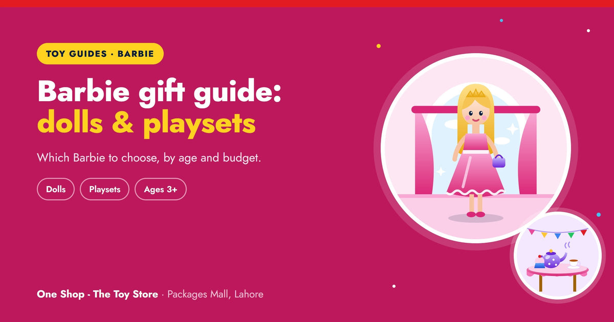 Barbie gift guide: dolls, playsets and accessories by age