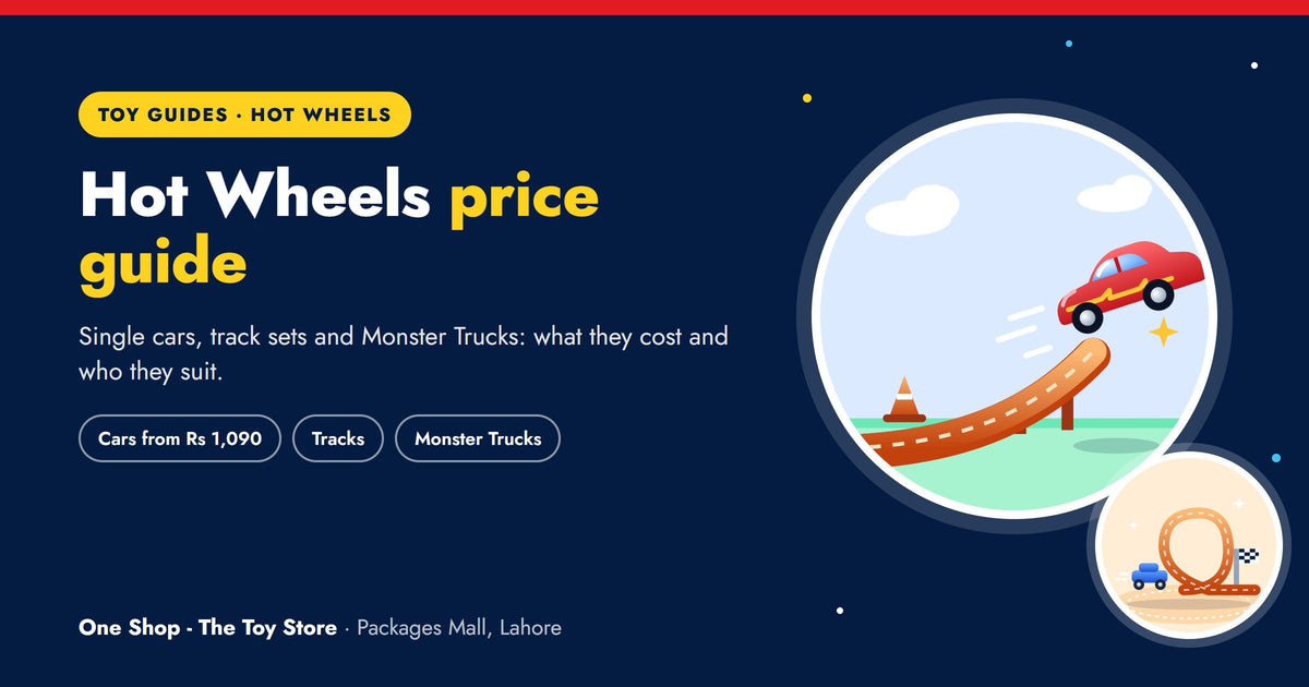 Hot Wheels price guide: single cars, track sets and Monster Trucks