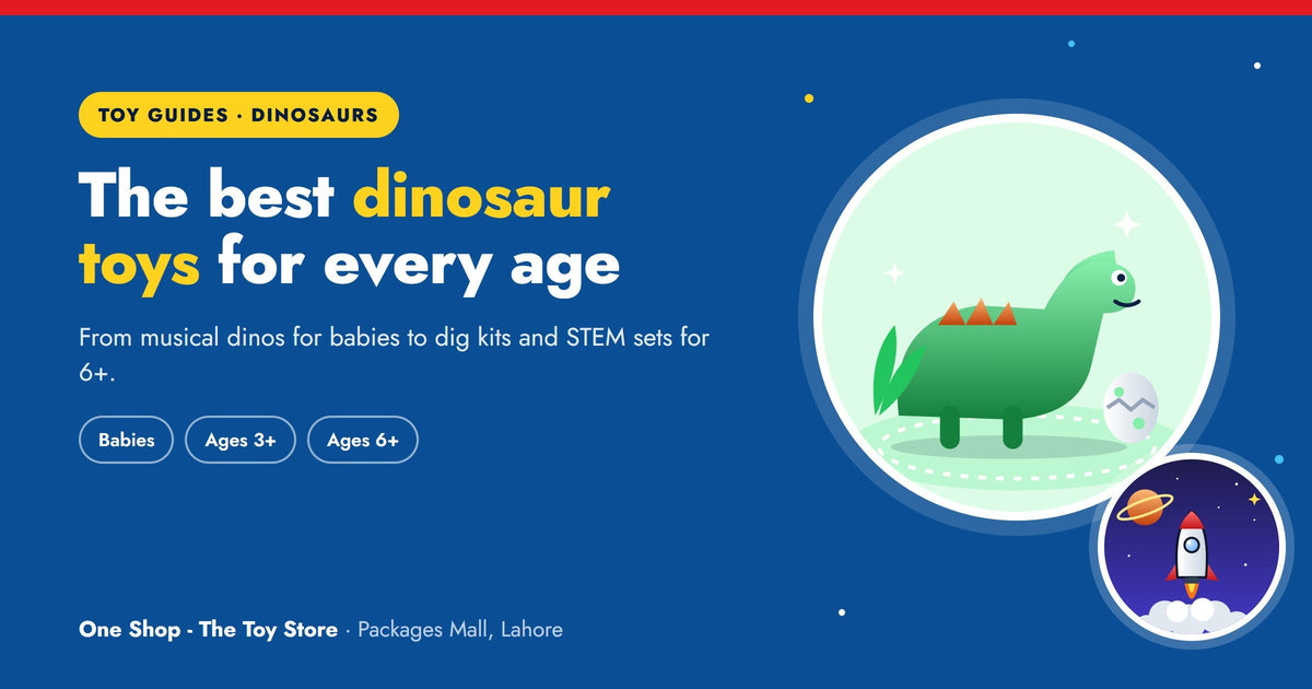 Dinosaur toys guide: the best dinosaur toys for every age